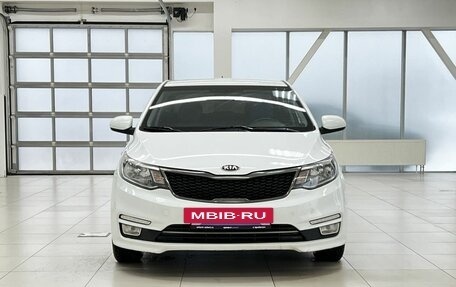 KIA Rio III рестайлинг, 2015 год, 980 000 рублей, 5 фотография