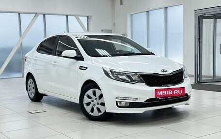 KIA Rio III рестайлинг, 2015 год, 980 000 рублей, 3 фотография