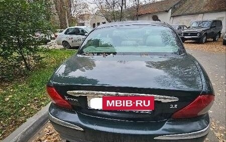 Jaguar X-Type I рестайлинг, 2001 год, 404 587 рублей, 4 фотография