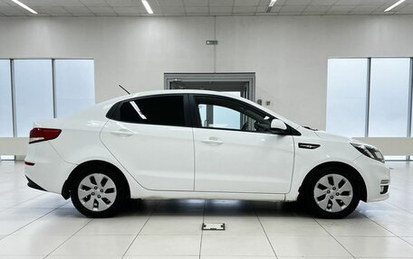 KIA Rio III рестайлинг, 2015 год, 980 000 рублей, 6 фотография