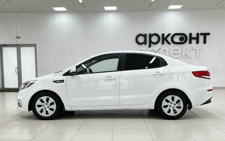 KIA Rio III рестайлинг, 2015 год, 980 000 рублей, 7 фотография