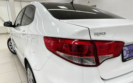 KIA Rio III рестайлинг, 2015 год, 980 000 рублей, 9 фотография