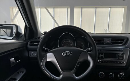 KIA Rio III рестайлинг, 2015 год, 980 000 рублей, 13 фотография