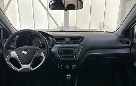 KIA Rio III рестайлинг, 2015 год, 980 000 рублей, 12 фотография