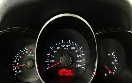 KIA Rio III рестайлинг, 2015 год, 980 000 рублей, 14 фотография