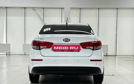 KIA Rio III рестайлинг, 2015 год, 980 000 рублей, 8 фотография