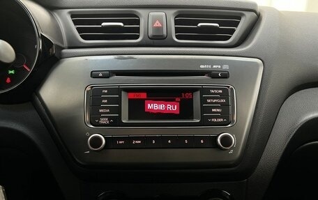 KIA Rio III рестайлинг, 2015 год, 980 000 рублей, 15 фотография