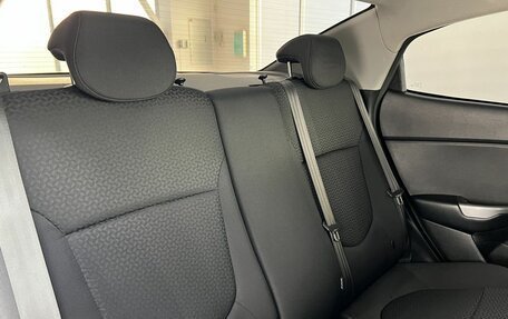 KIA Rio III рестайлинг, 2015 год, 980 000 рублей, 31 фотография