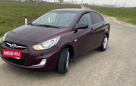 Hyundai Solaris II рестайлинг, 2012 год, 735 000 рублей, 8 фотография