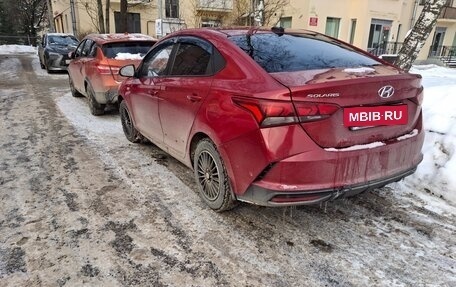 Hyundai Solaris II рестайлинг, 2018 год, 630 000 рублей, 2 фотография
