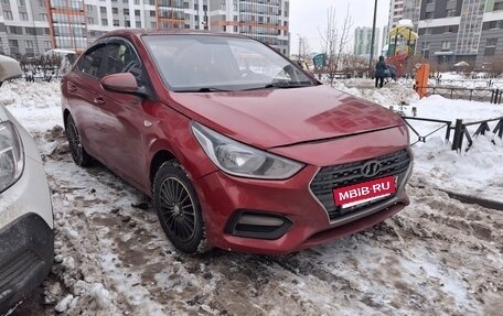 Hyundai Solaris II рестайлинг, 2018 год, 630 000 рублей, 4 фотография