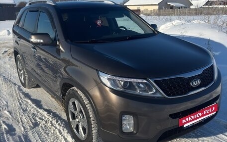 KIA Sorento II рестайлинг, 2017 год, 2 100 000 рублей, 12 фотография