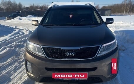 KIA Sorento II рестайлинг, 2017 год, 2 100 000 рублей, 15 фотография