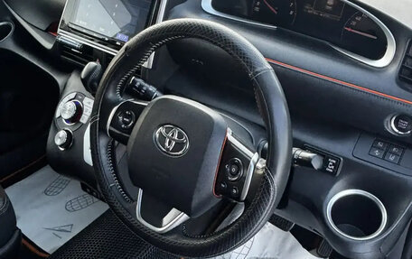 Toyota Sienta II, 2020 год, 1 650 000 рублей, 9 фотография