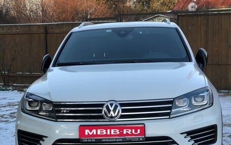 Volkswagen Touareg III, 2018 год, 4 700 000 рублей, 4 фотография