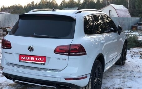 Volkswagen Touareg III, 2018 год, 4 700 000 рублей, 5 фотография