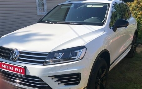 Volkswagen Touareg III, 2018 год, 4 700 000 рублей, 8 фотография