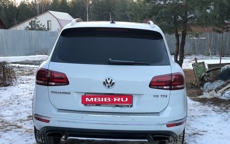 Volkswagen Touareg III, 2018 год, 4 700 000 рублей, 6 фотография