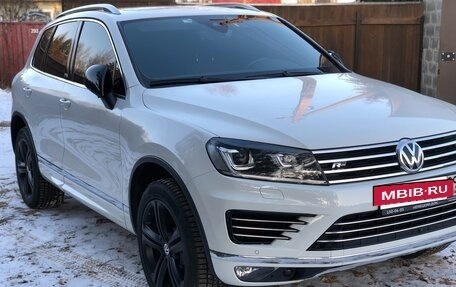 Volkswagen Touareg III, 2018 год, 4 700 000 рублей, 2 фотография
