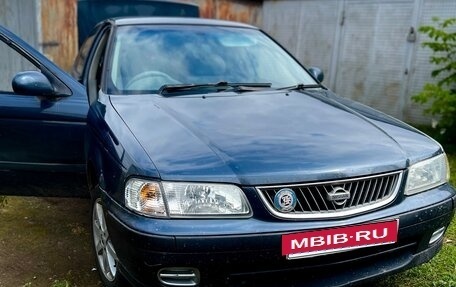 Nissan Sunny B15, 1999 год, 125 000 рублей, 10 фотография