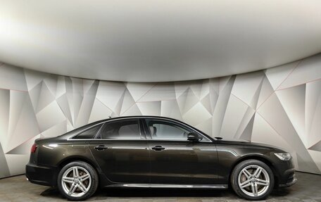 Audi A6, 2017 год, 2 897 000 рублей, 6 фотография