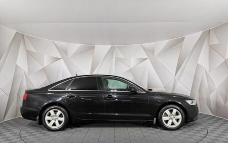 Audi A6, 2013 год, 1 347 000 рублей, 6 фотография