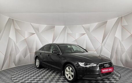 Audi A6, 2013 год, 1 347 000 рублей, 3 фотография