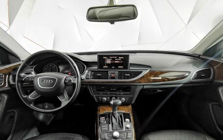 Audi A6, 2013 год, 1 347 000 рублей, 14 фотография