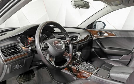 Audi A6, 2013 год, 1 347 000 рублей, 19 фотография