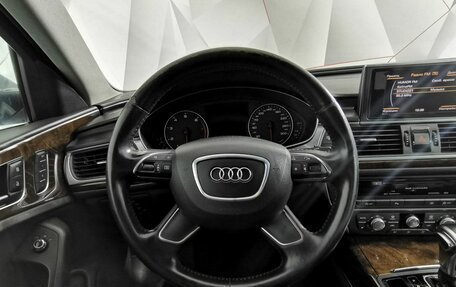Audi A6, 2013 год, 1 347 000 рублей, 20 фотография