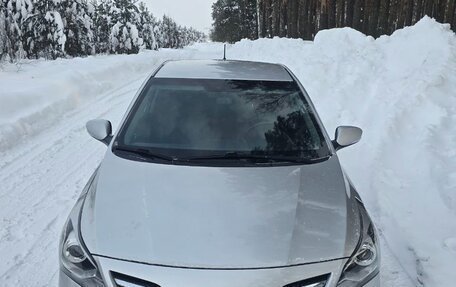 Hyundai Solaris II рестайлинг, 2014 год, 1 050 000 рублей, 9 фотография