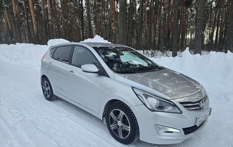 Hyundai Solaris II рестайлинг, 2014 год, 1 050 000 рублей, 15 фотография