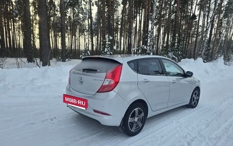 Hyundai Solaris II рестайлинг, 2014 год, 1 050 000 рублей, 13 фотография