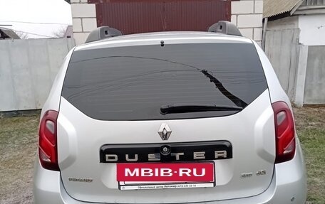 Renault Duster I рестайлинг, 2017 год, 1 350 000 рублей, 3 фотография