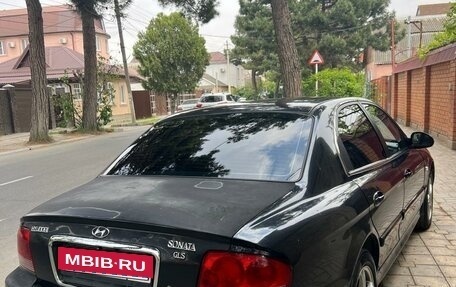 Hyundai Sonata IV рестайлинг, 2008 год, 480 000 рублей, 21 фотография