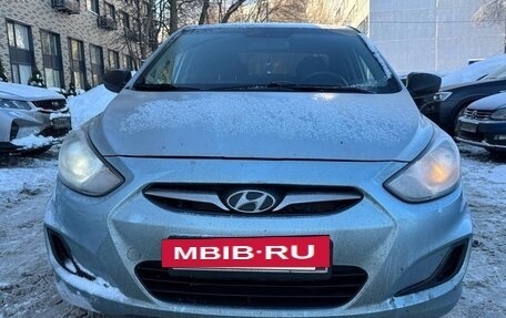 Hyundai Solaris II рестайлинг, 2014 год, 649 000 рублей, 3 фотография