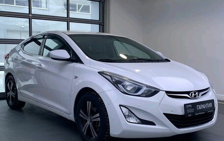 Hyundai Elantra V, 2014 год, 1 100 000 рублей, 3 фотография