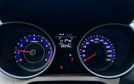 Hyundai Elantra V, 2014 год, 1 100 000 рублей, 12 фотография