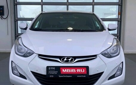 Hyundai Elantra V, 2014 год, 1 100 000 рублей, 2 фотография