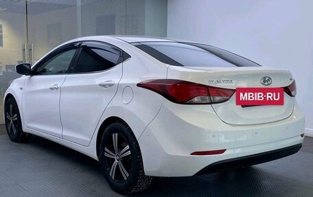 Hyundai Elantra V, 2014 год, 1 100 000 рублей, 7 фотография