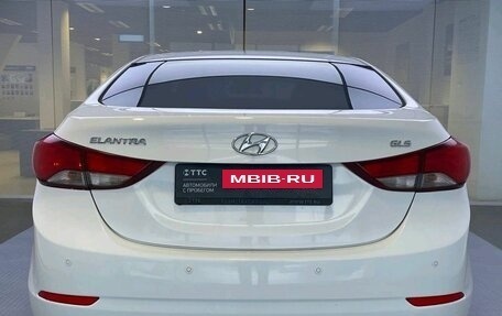 Hyundai Elantra V, 2014 год, 1 100 000 рублей, 6 фотография