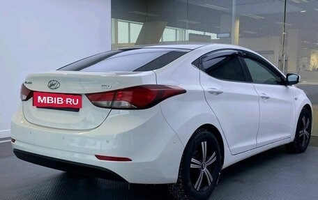 Hyundai Elantra V, 2014 год, 1 100 000 рублей, 5 фотография