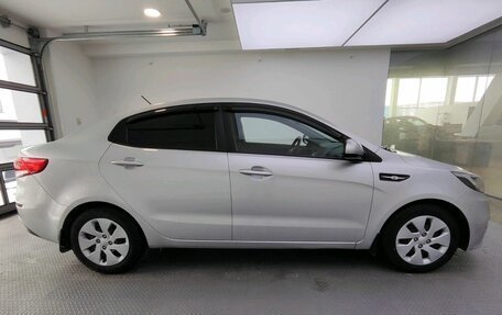 KIA Rio III рестайлинг, 2015 год, 850 000 рублей, 4 фотография