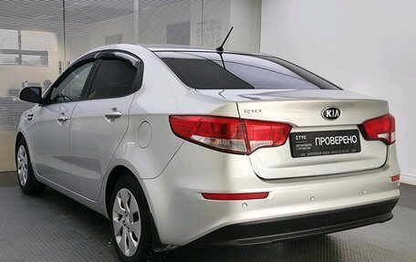 KIA Rio III рестайлинг, 2015 год, 850 000 рублей, 7 фотография