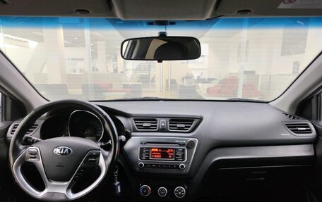 KIA Rio III рестайлинг, 2015 год, 850 000 рублей, 14 фотография