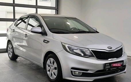 KIA Rio III рестайлинг, 2015 год, 850 000 рублей, 3 фотография