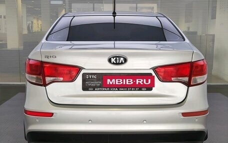 KIA Rio III рестайлинг, 2015 год, 850 000 рублей, 6 фотография