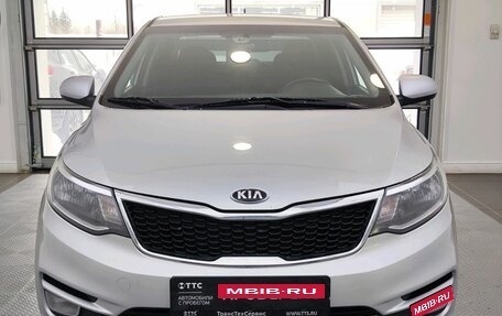KIA Rio III рестайлинг, 2015 год, 850 000 рублей, 2 фотография