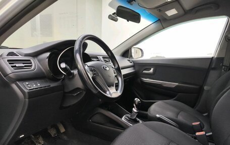 KIA Rio III рестайлинг, 2015 год, 850 000 рублей, 16 фотография