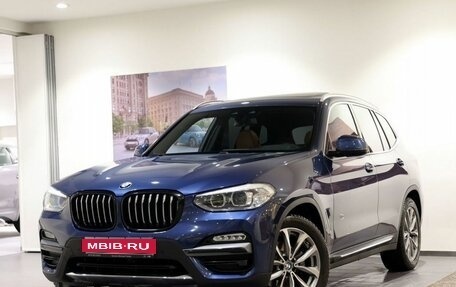 BMW X3, 2019 год, 3 740 000 рублей, 1 фотография